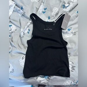 Everlane Black Tank Top
